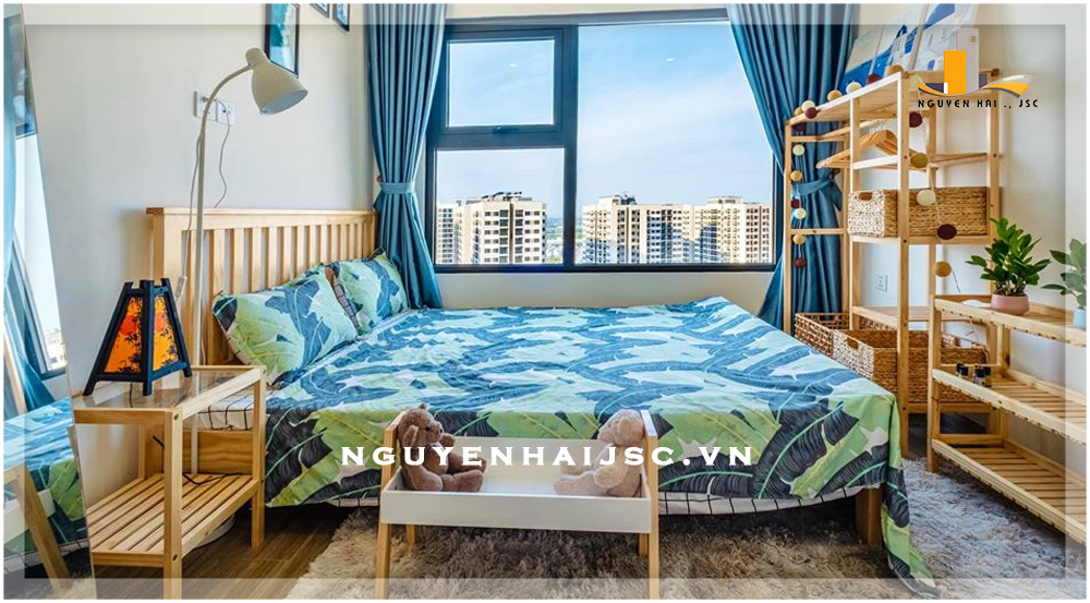 Phòng ngủ phong cách Santorini