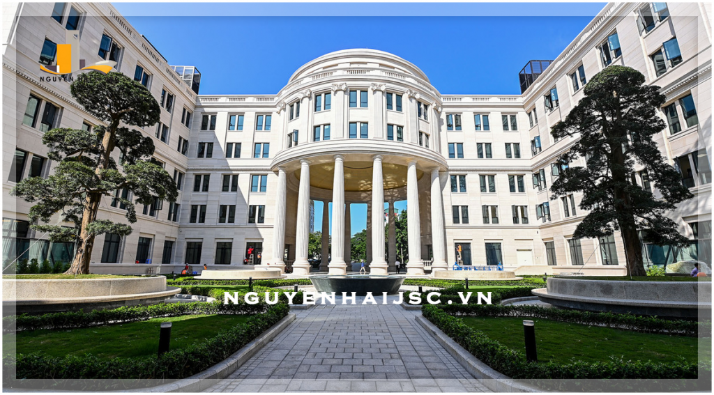 Tòa án Hà Nội phong cách Indochine